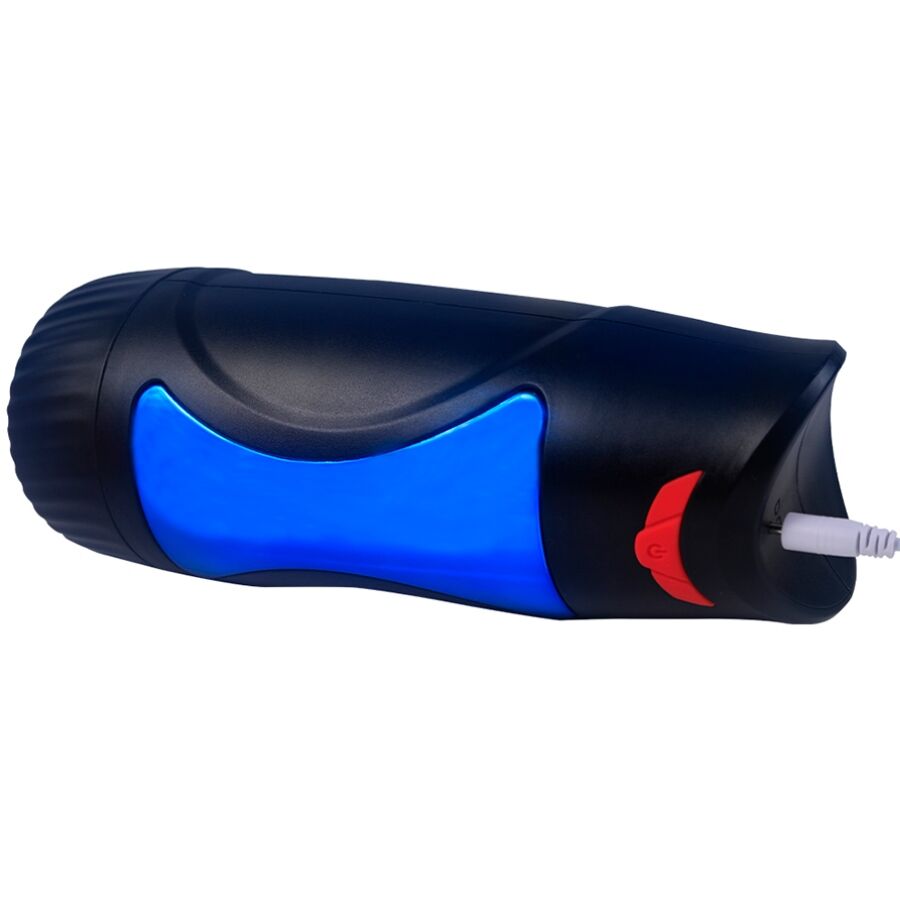 SHEQU - RENEE MASTURBADOR DE VAGINA APERTÁVEL COM VIBRAÇÃO NO ESTOJO