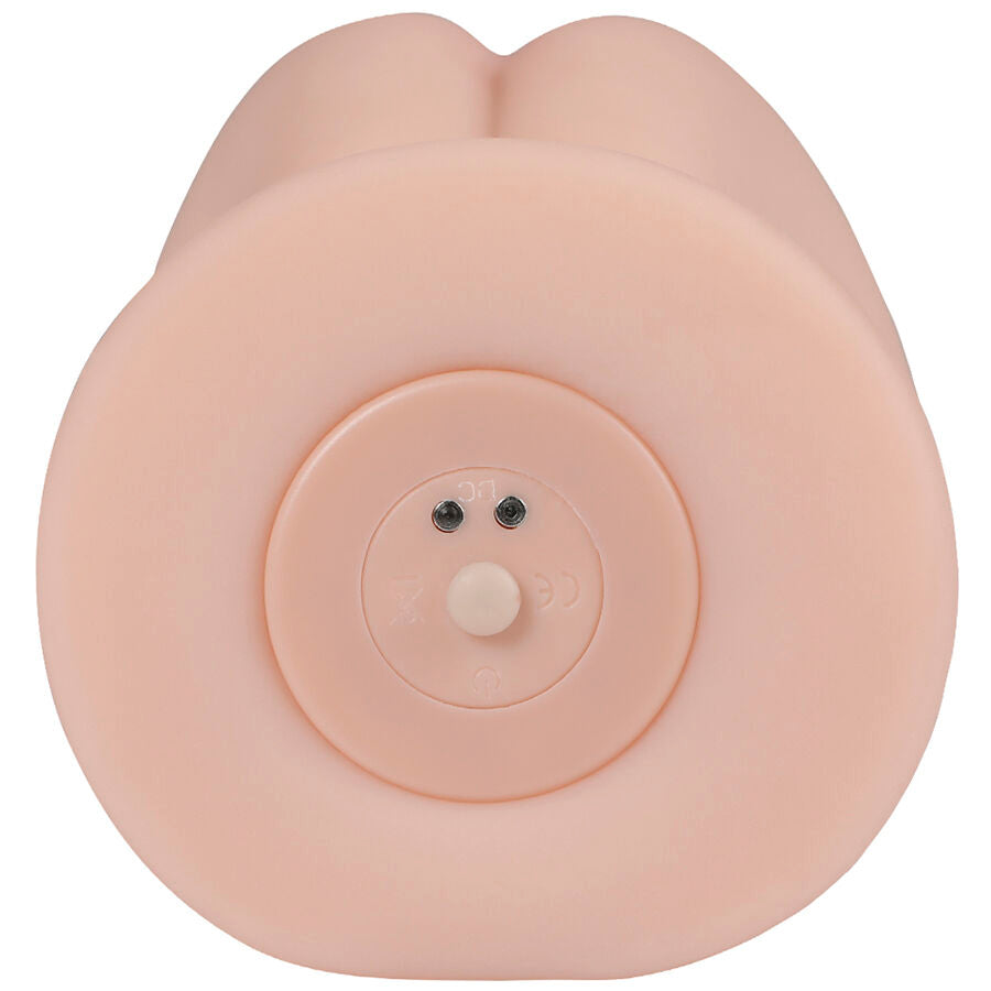 XISE - AGATHA MASTURBADOR VAGINAL VIBRATÓRIO COM VIBRAÇÃO