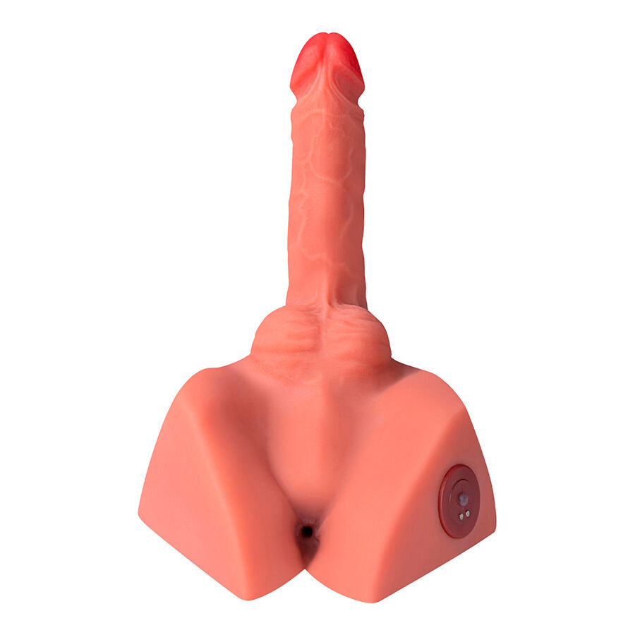 XISE - MICHAEL DILDO REALISTA E MASTURBADOR ANAL COM FUNÇÃO DE IMPULSO 15 CM