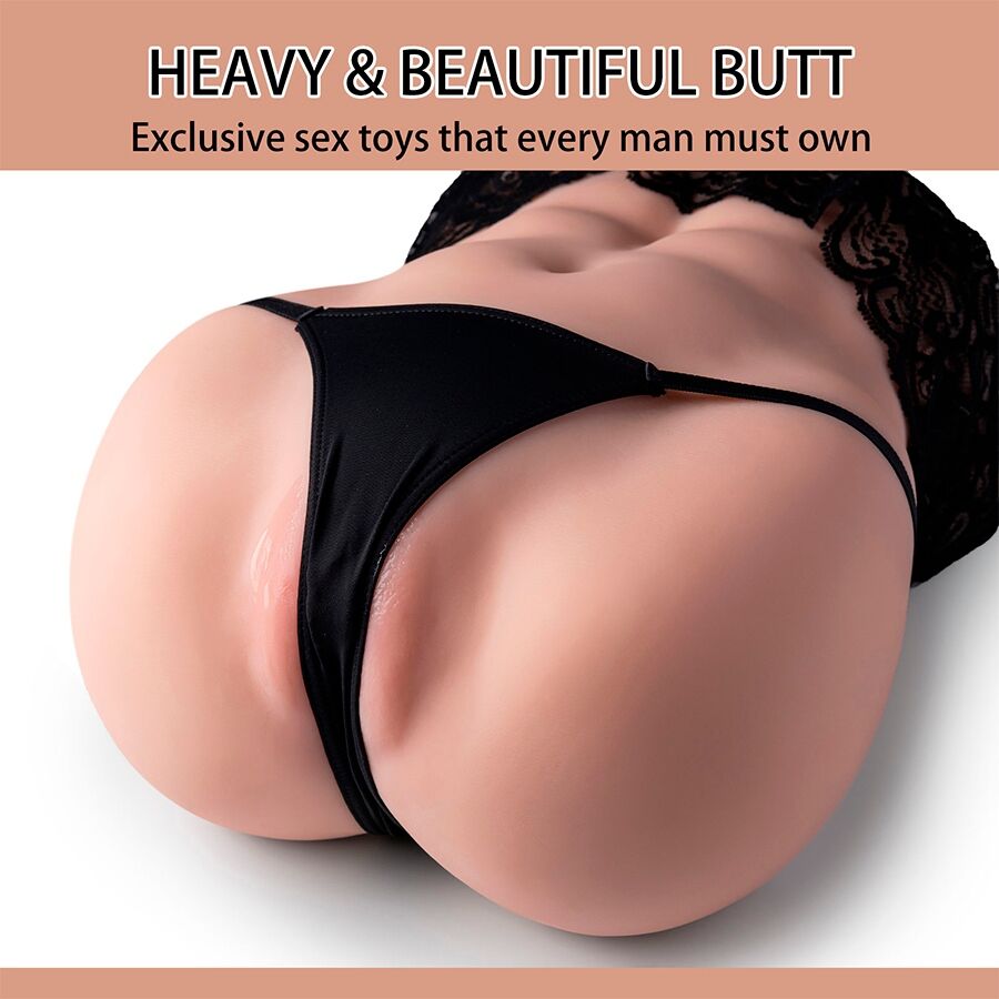 XISE - LYDIA MASTURBADOR VAGINAL FEMININO COM FUNÇÃO DE IMPULSO 25 CM