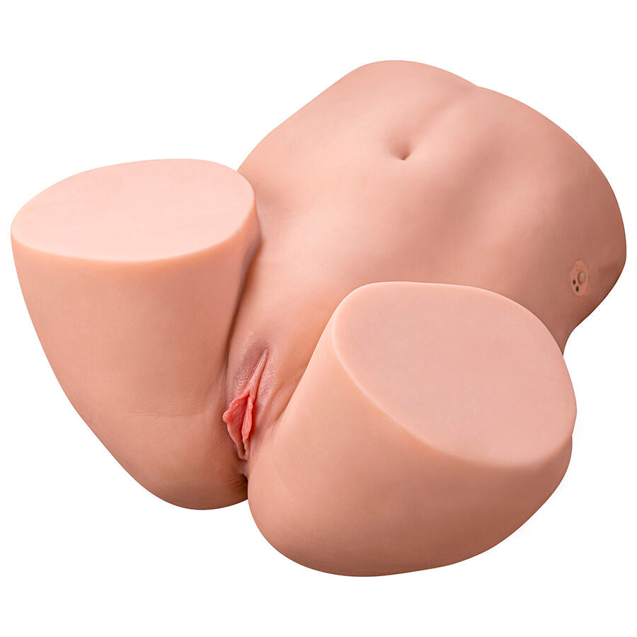 XISE - ETHEL MASTURBADOR COM VAGINA REALISTA E VIBRAÇÃO MULTIPOSIÇÕES