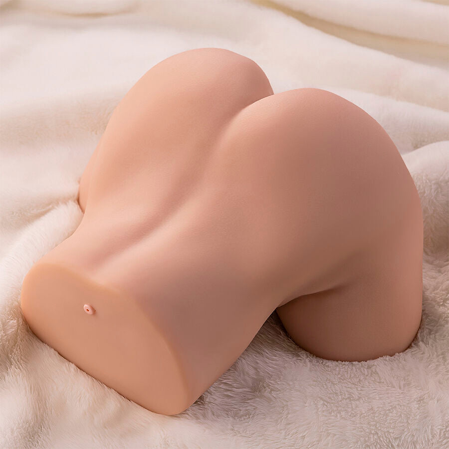 XISE - MAYA MASTURBADOR REALISTA COM VAGINA E ÂNUS DE SUÇÃO, VIBRAÇÃO E SUCÇÃO, 4,5 KG