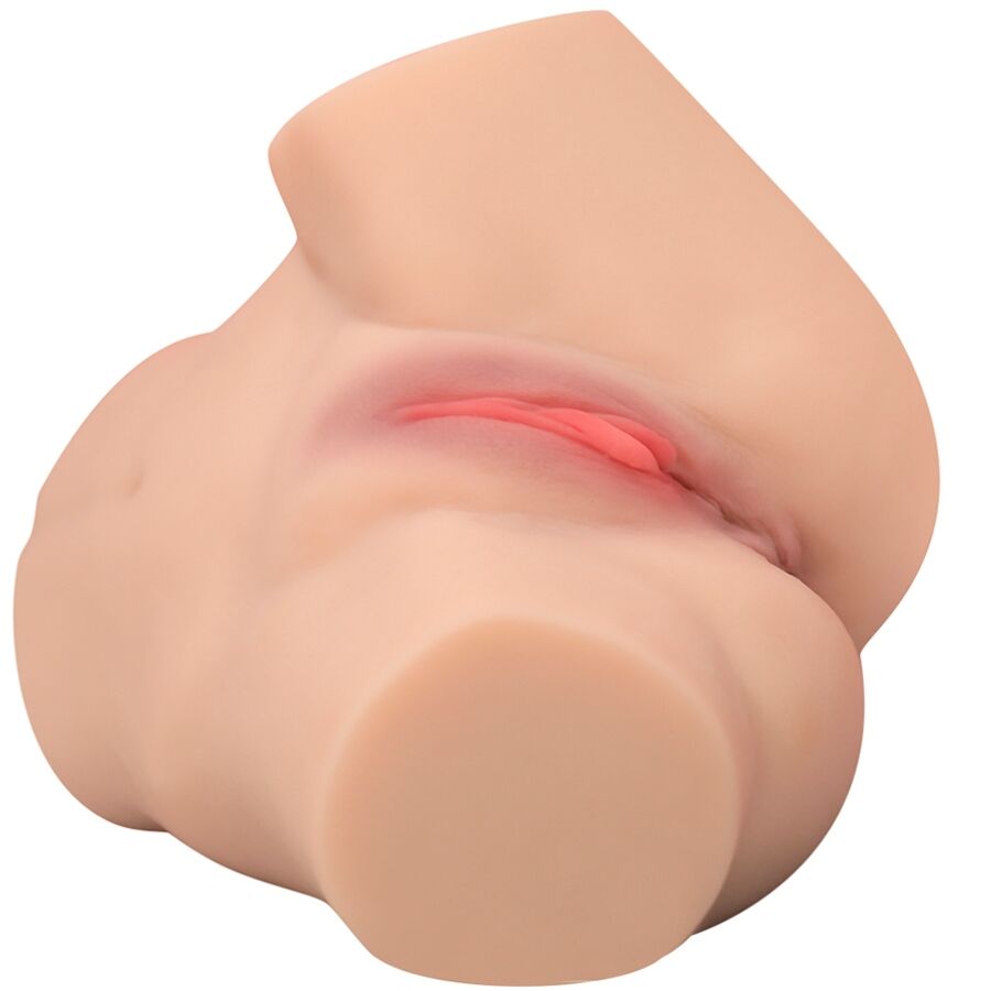 XISE - EVA MULTIPOSIÇÕES REALISTA VAGINA E ÂNUS MASTURBADOR