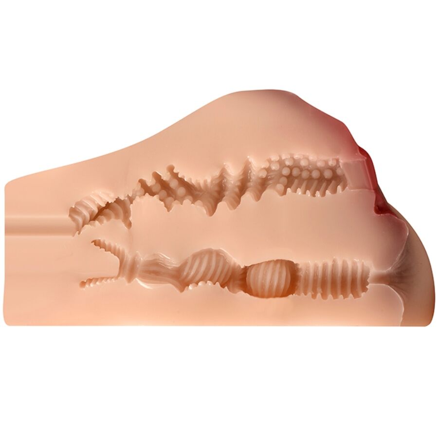 XISE - THULMA MASTURBADOR REALISTA COM VAGINA E ÂNUS NA POSIÇÃO FRONTAL