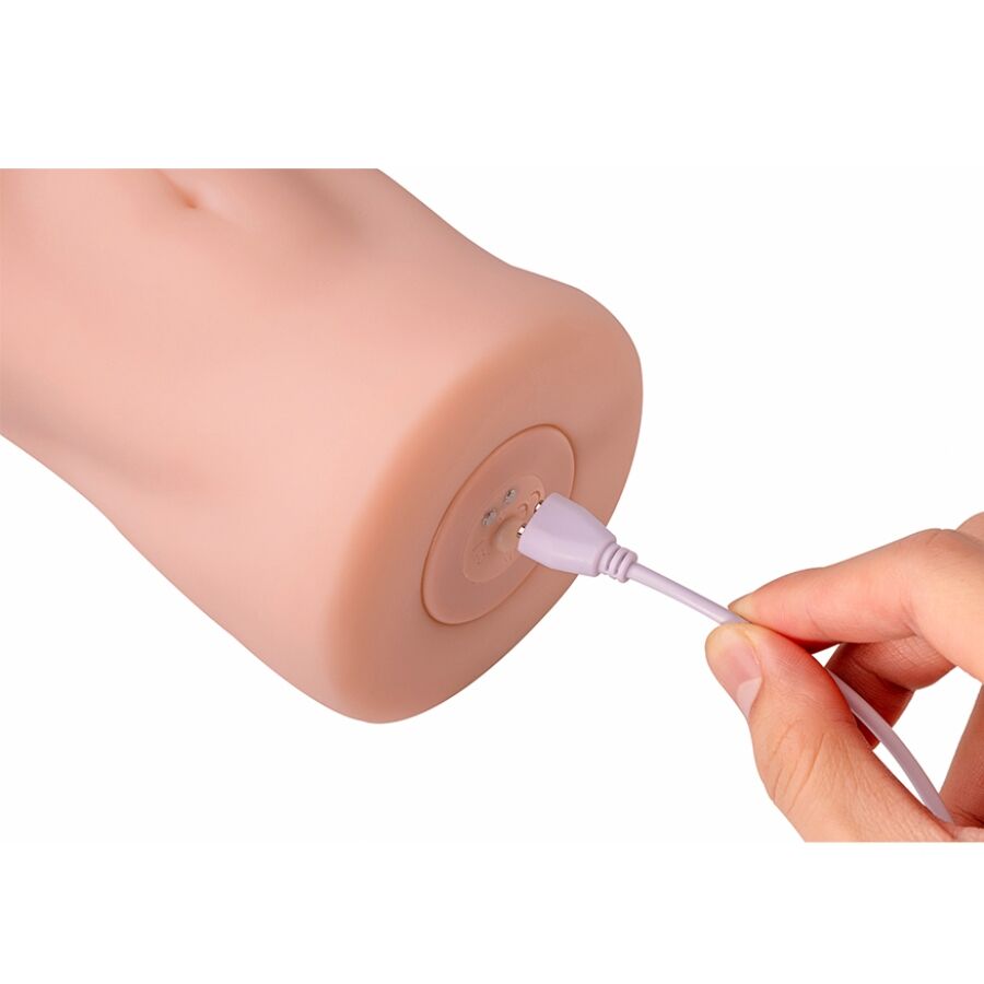 XISE - ELAINE MASTURBADOR VAGINAL COM VIBRAÇÃO