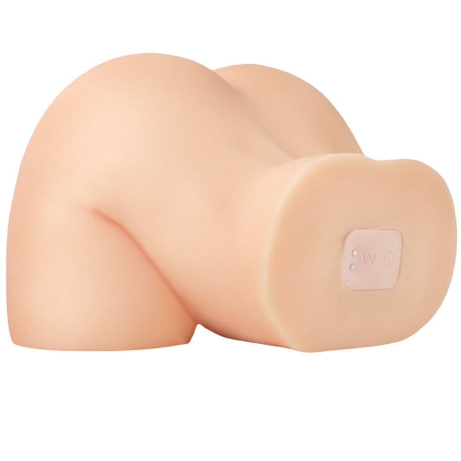 PDX ELITE - SHAKETHAT ASS MASTURBADOR REALISTA DE VAGINA E ÂNUS COM VIBRAÇÃO