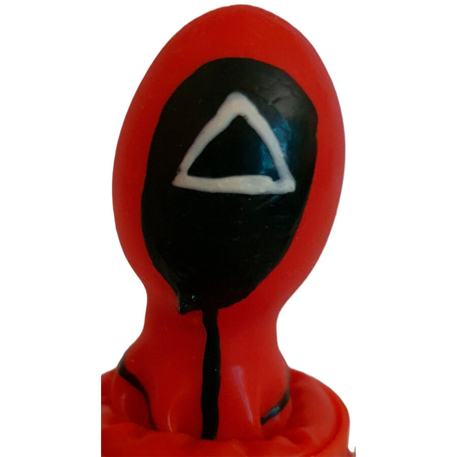 CONDOMERIE - PRESERVATIVOS NOVIDADES PINTADOS À MÃO TRIÂNGULO