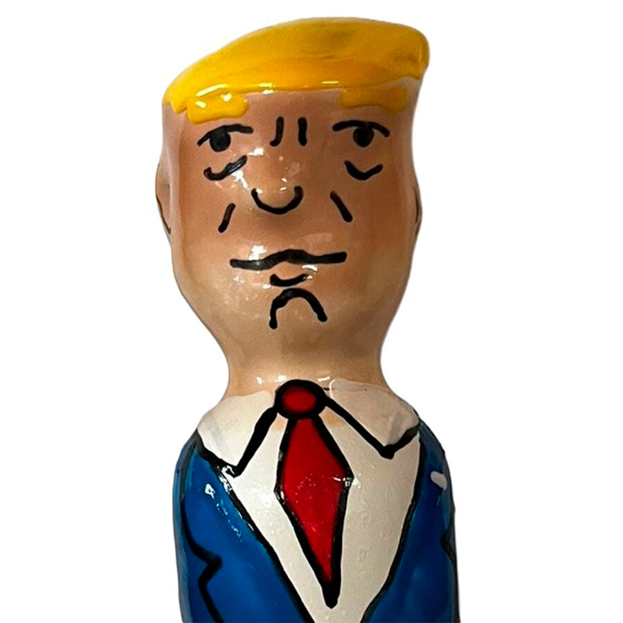CONDOMERIE - PRESERVATIVOS NOVIDADES PINTADOS À MÃO GRUMPY TRUMP