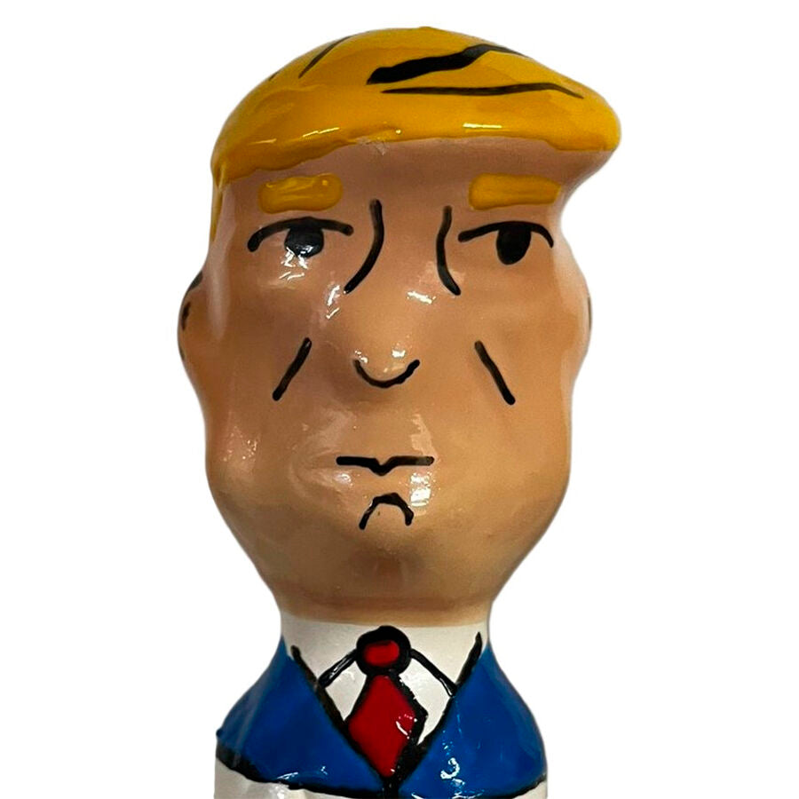 CONDOMERIE - PRESERVATIVOS NOVIDADES PINTADOS À MÃO GRUMPY TRUMP XL