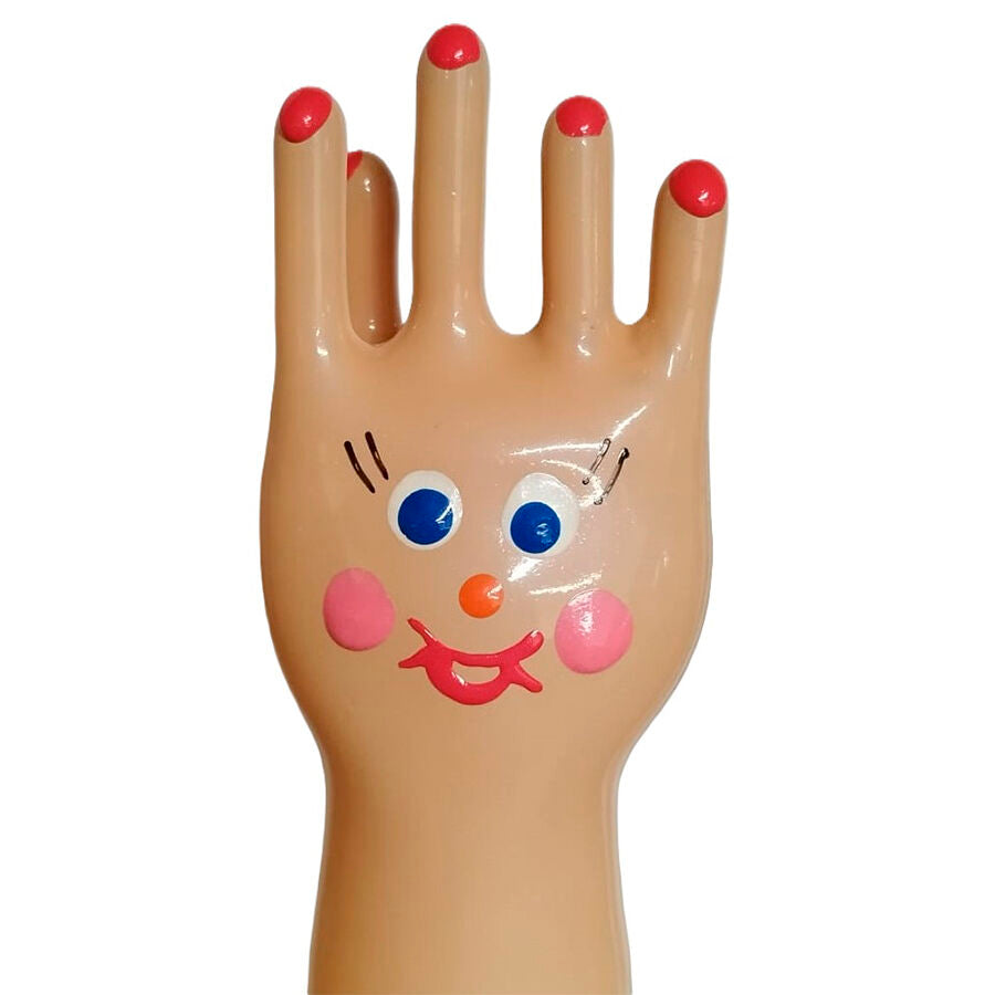 CONDOMERIE - PRESERVATIVOS NOVIDADES PINTADOS À MÃO GRANDE MÃO FELIZ XL