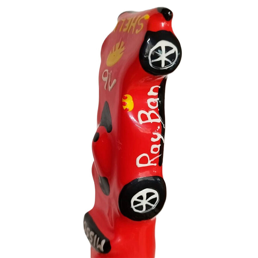 CONDOMERIE - PRESERVATIVOS NOVIDADES PINTADOS À MÃO F1 FERRARI XL
