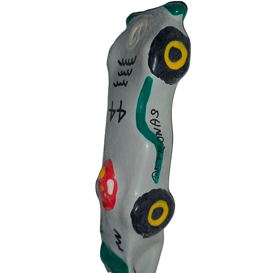 CONDOMERIE - PRESERVATIVOS NOVIDADES PINTADOS À MÃO F1 MERCEDES XL