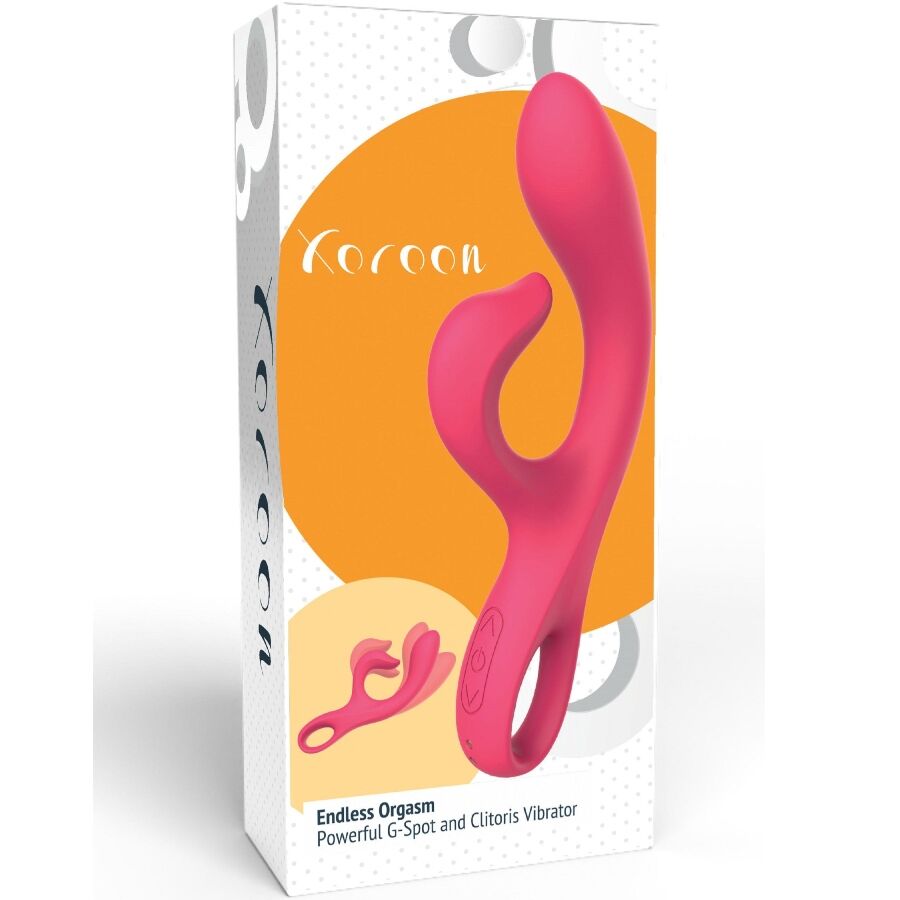 XOCOON - VIBRADOR ENDLESS ORGASM G-SPOT FÚCSIA