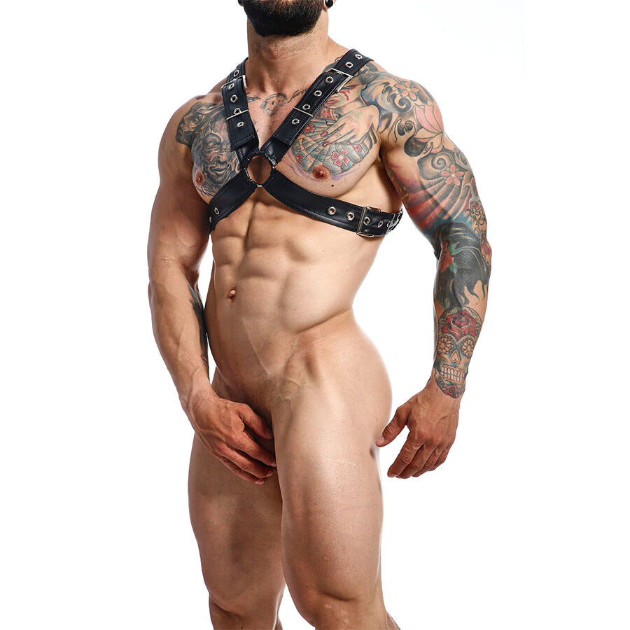 MOB - DNGEON BLACK CHAIN HARNESS TAMANHO ÚNICO X