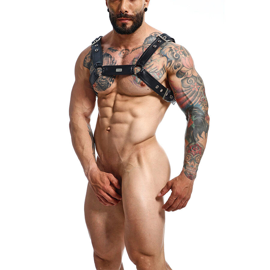 MOB - DNGEON BLACK CHAIN HARNESS TAMANHO ÚNICO