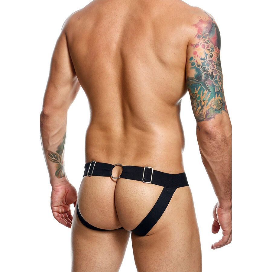 MOB - DNGEON BLACK CHAIN JOCKSTRAP TAMANHO ÚNICO