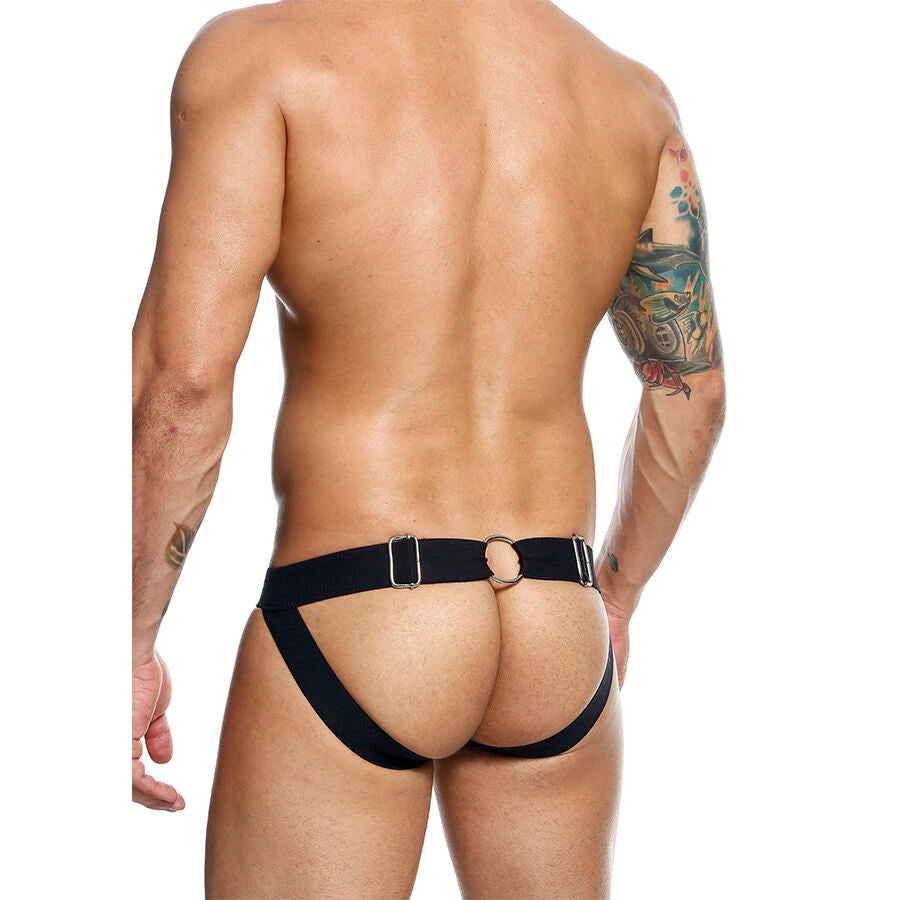 MOB - DNGEON BLACK CHAIN JOCKSTRAP TAMANHO ÚNICO