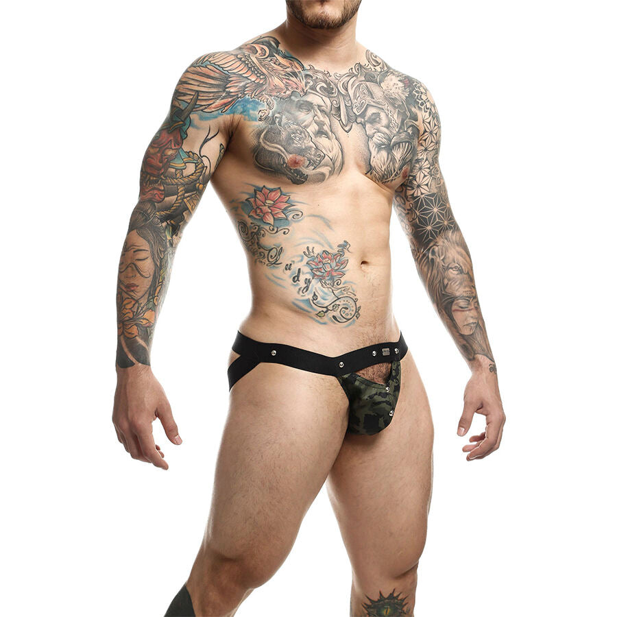 MOB - DNGEON JOCKSTRAP SPORTSMAN VERDE TAMANHO ÚNICO