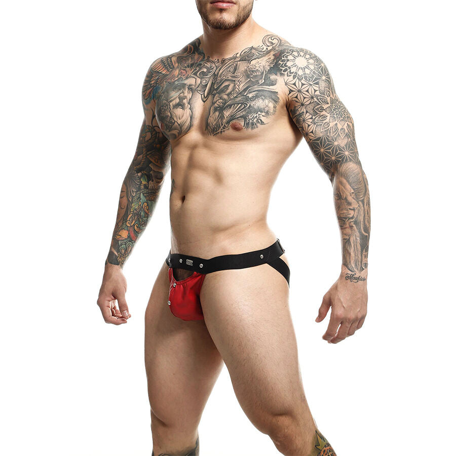MOB - DNGEON JOCKSTRAP ATHLETE VERMELHO TAMANHO ÚNICO