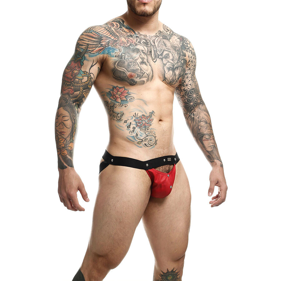 MOB - DNGEON JOCKSTRAP ATHLETE VERMELHO TAMANHO ÚNICO