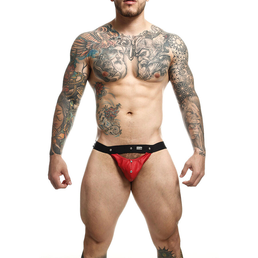 MOB - DNGEON JOCKSTRAP ATHLETE VERMELHO TAMANHO ÚNICO