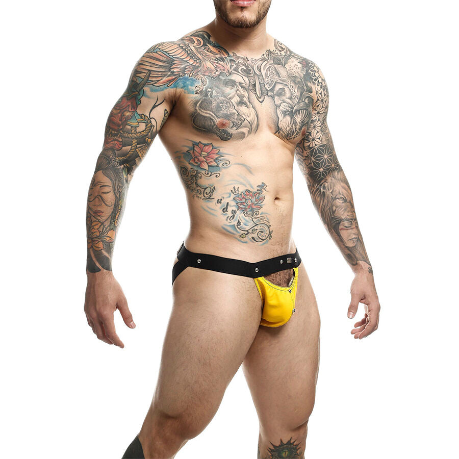 MOB - DNGEON JOCKSTRAP AMARELO DESPORTISTA TAMANHO ÚNICO