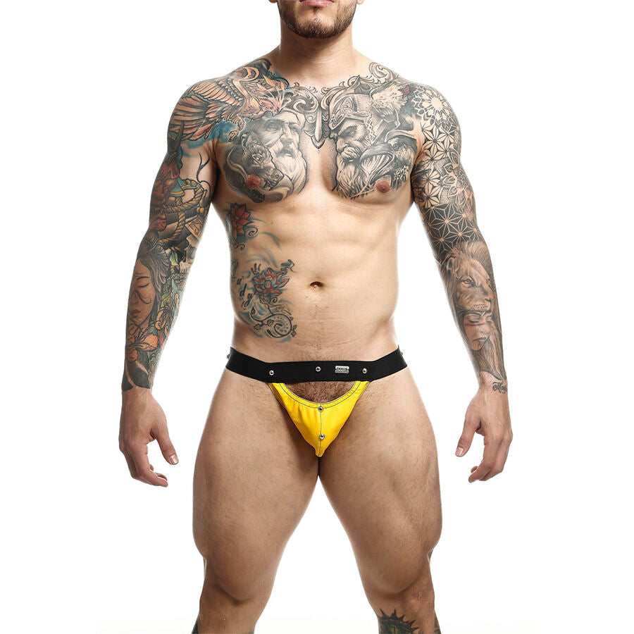 MOB - DNGEON JOCKSTRAP AMARELO DESPORTISTA TAMANHO ÚNICO