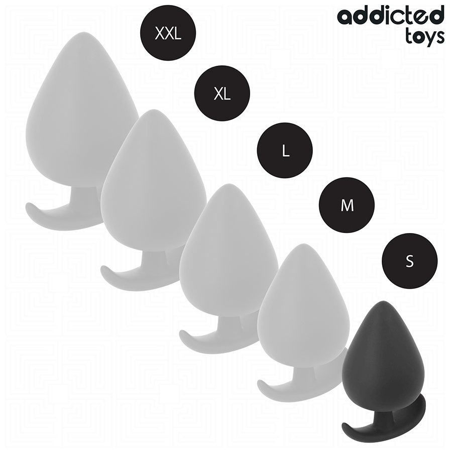 ADDICTED TOYS - PLUG ANAL TAMANHO S 5,3 CM
