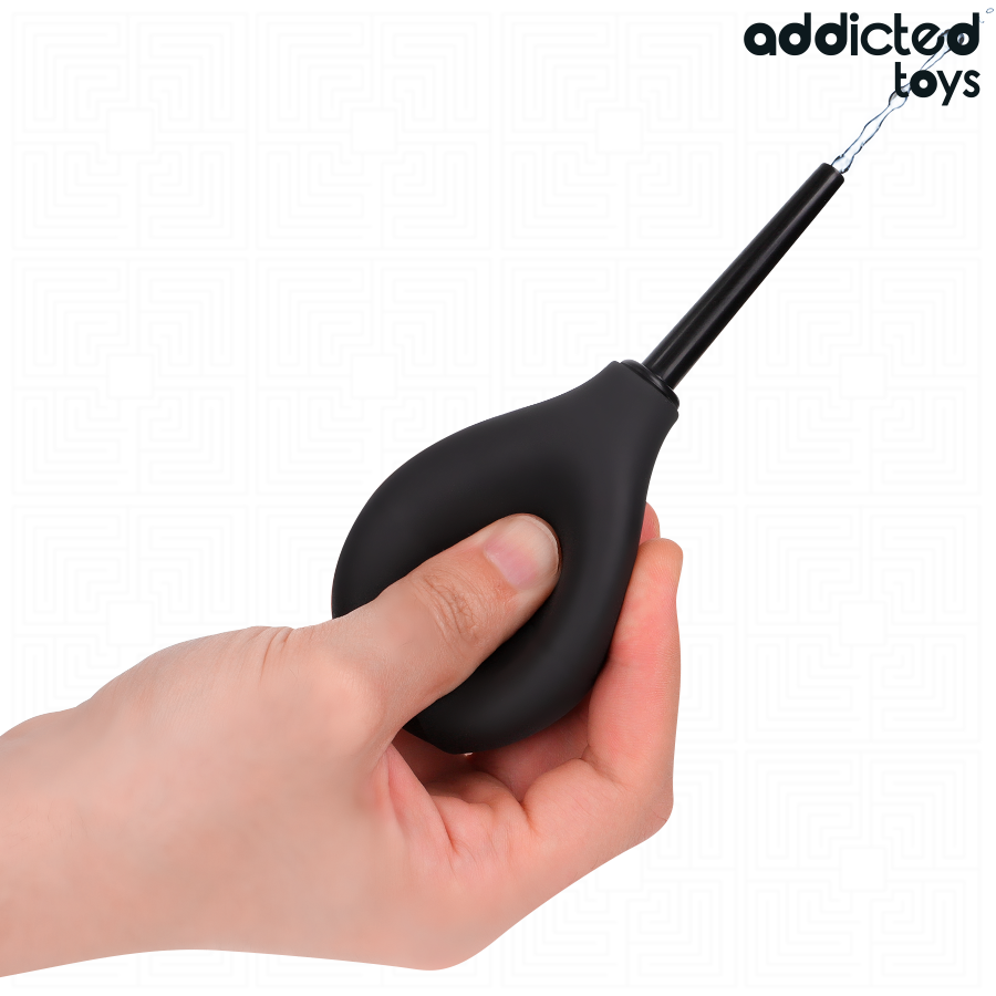 ADDICTED TOYS - LIMPADOR ANAL DE VIAGEM TAMANHO S 90 ML