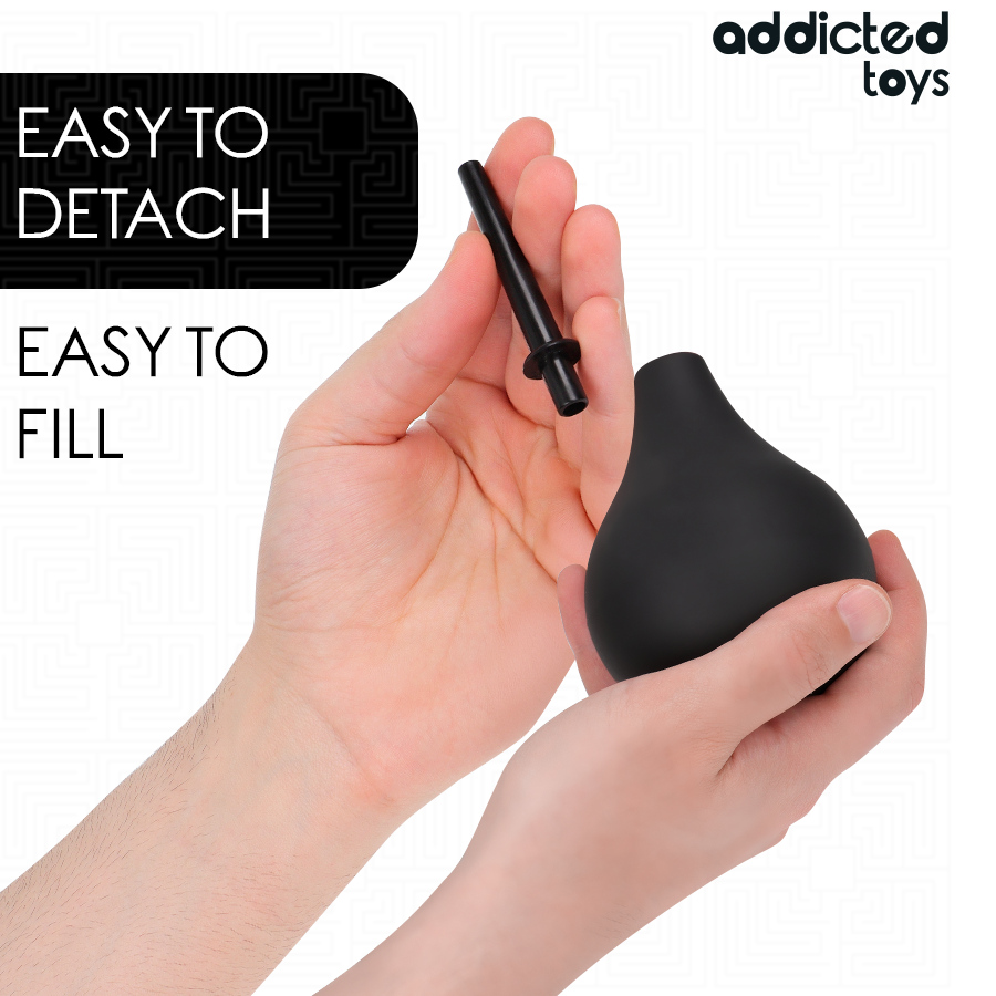 ADDICTED TOYS - LIMPADOR ANAL DE VIAGEM TAMANHO L 220 ML