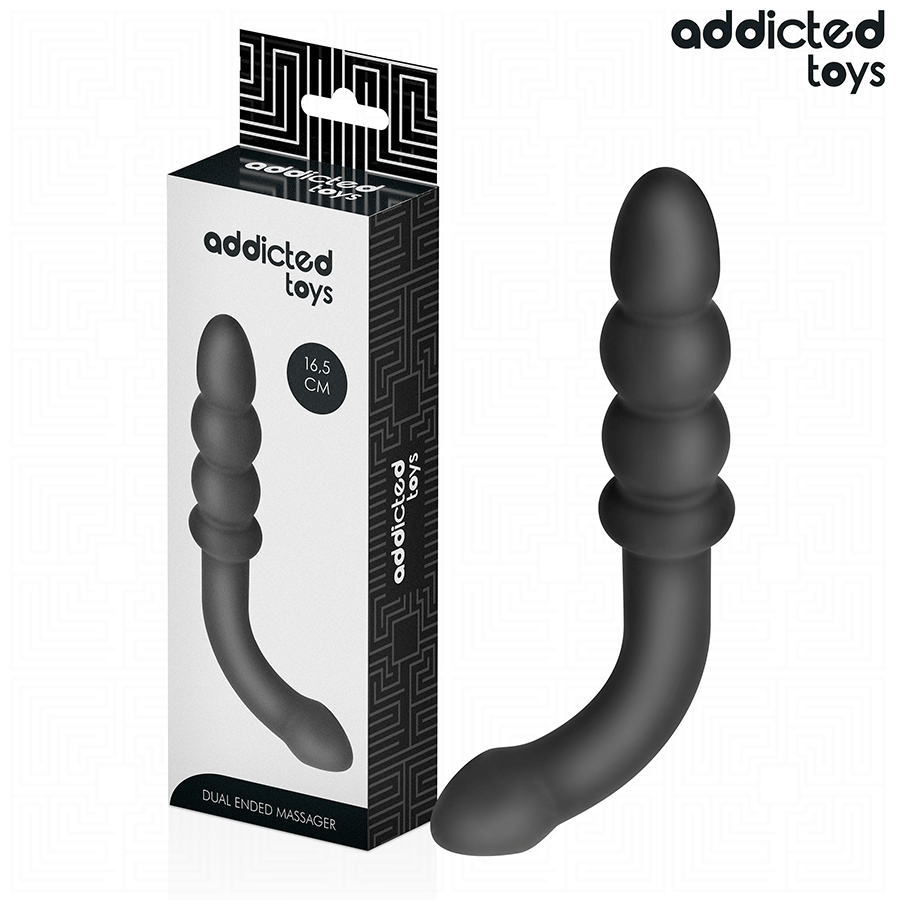 ADDICTED TOYS - MASSAGEADOR DUPLO 16,5 CM