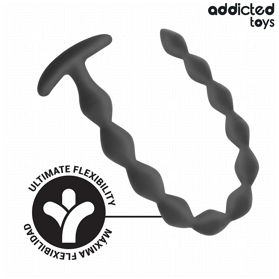 ADDICTED TOYS - PLUG ANAL EXTRA LONGO