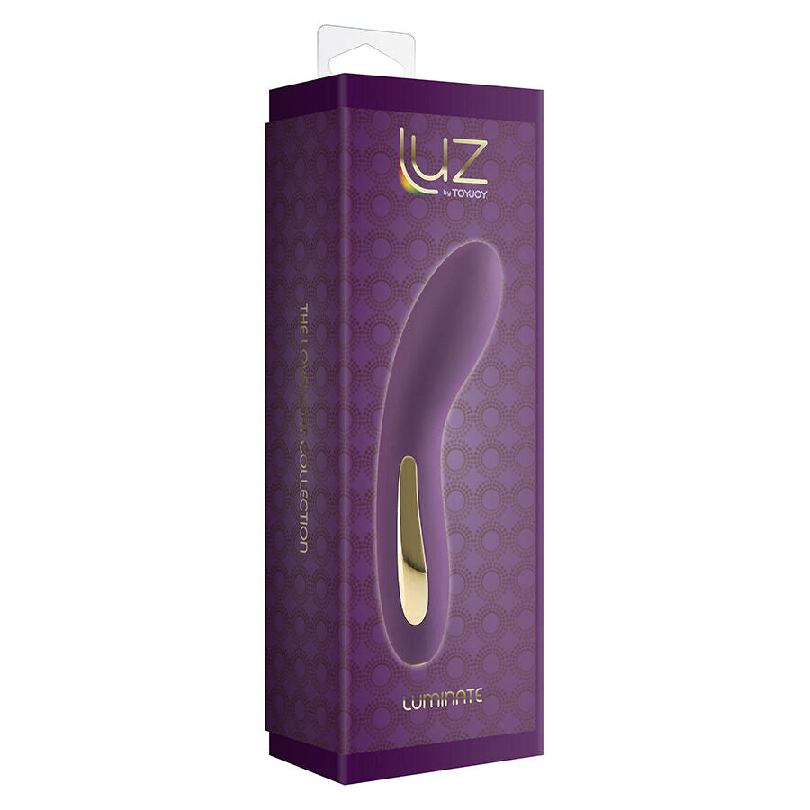 TOYJOY - VIBRADOR ROXO LUZ LUMINADA