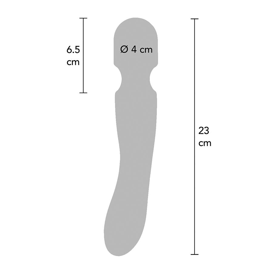 TOYJOY - MASSAGEADOR ZENITH LIGHT ROXO