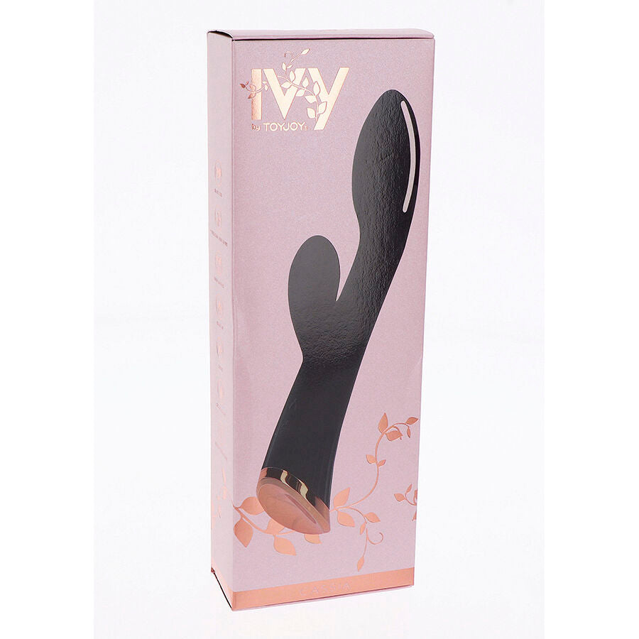 TOYJOY - VIBRADOR ESTIMULADOR DE CLITÓRIS EXTRA INTENSO IVY CASSIA PRETO
