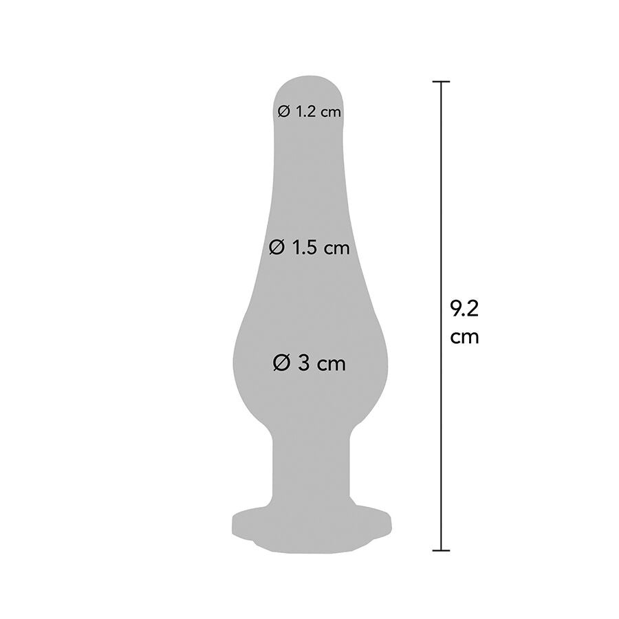 TOYJOY - ANAL PLAY TWILIGHT BUM BIJOU PLUG ANAL PEQUENO