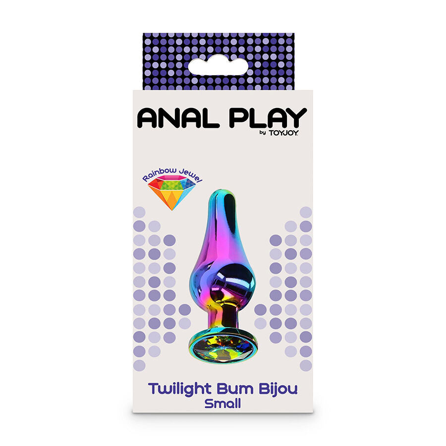 TOYJOY - ANAL PLAY TWILIGHT BUM BIJOU PLUG ANAL PEQUENO