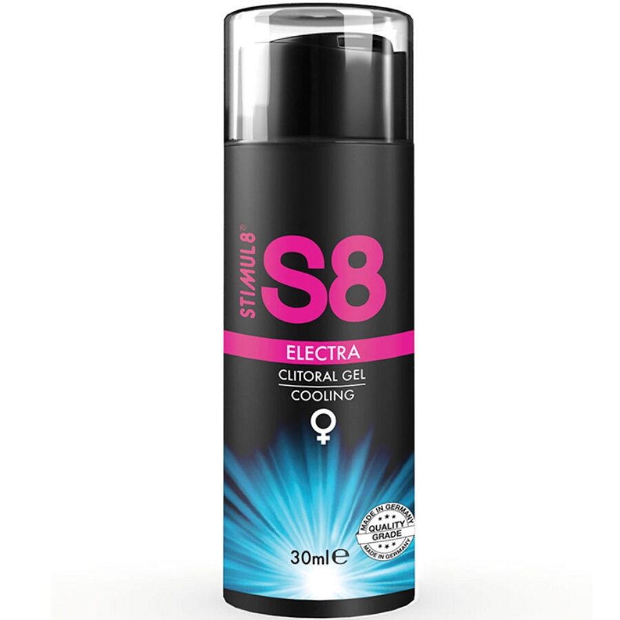 STIMUL8 - S8 ELECTRA GEL ESTIMULANTE DE CLITÓRIS EFEITO FRIO 30 ML