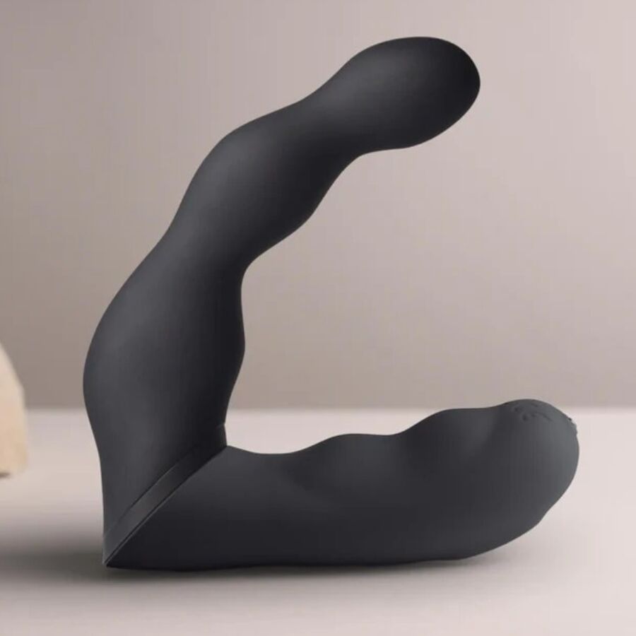 ROCKS-OFF - ADAPTADOR DE VIBRADOR ANAL E DE PRÓSTATA PRETO