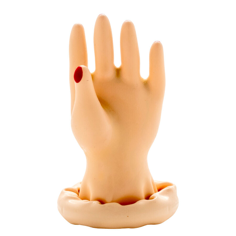 CONDOMERIE - PRESERVATIVOS NOVIDADES PINTADOS À MÃO MODELO MÃO 1