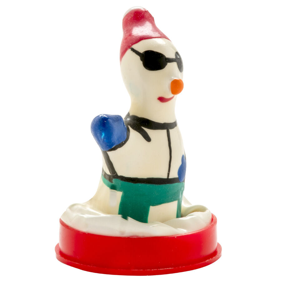CONDOMERIE - PRESERVATIVOS NOVIDADES PINTADOS À MÃO SNOWBOARDER XL