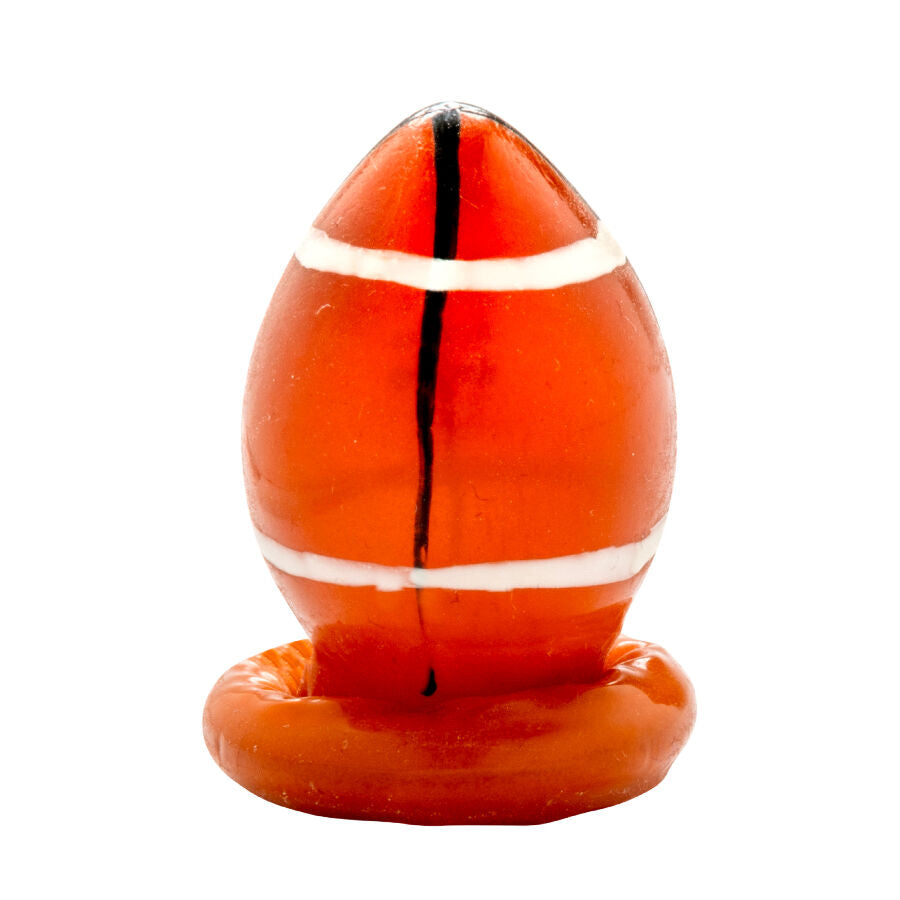 CONDOMERIE - PRESERVATIVOS NOVIDADES PINTADOS À MÃO BOLA DE RUGBY