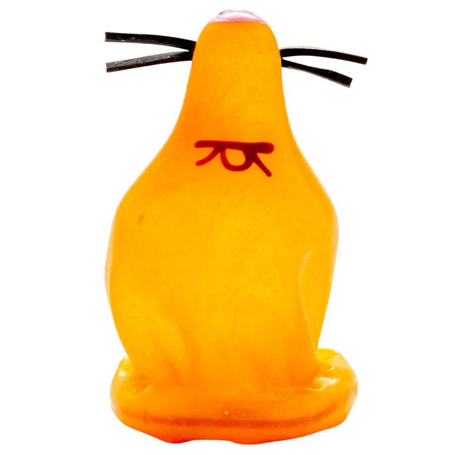 CONDOMERIE - PRESERVATIVOS NOVIDADES PINTADOS À MÃO FOX COLADOS