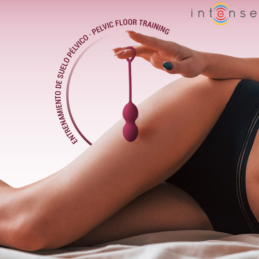 INTENSE - KIT CHARLI KEGEL BALL BURGUNDY