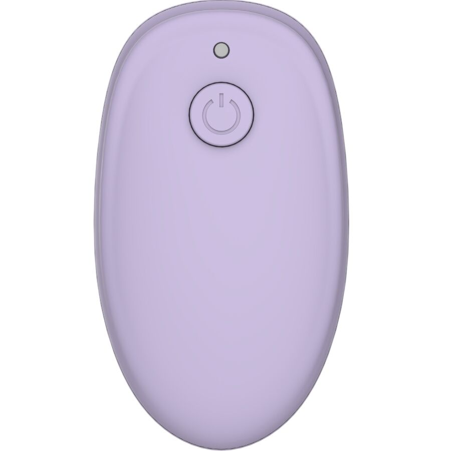 SNAIL VIBE - GIZI DUO ESTIMULADOR DE CASAIS COM CONTROLE REMOTO LILACS