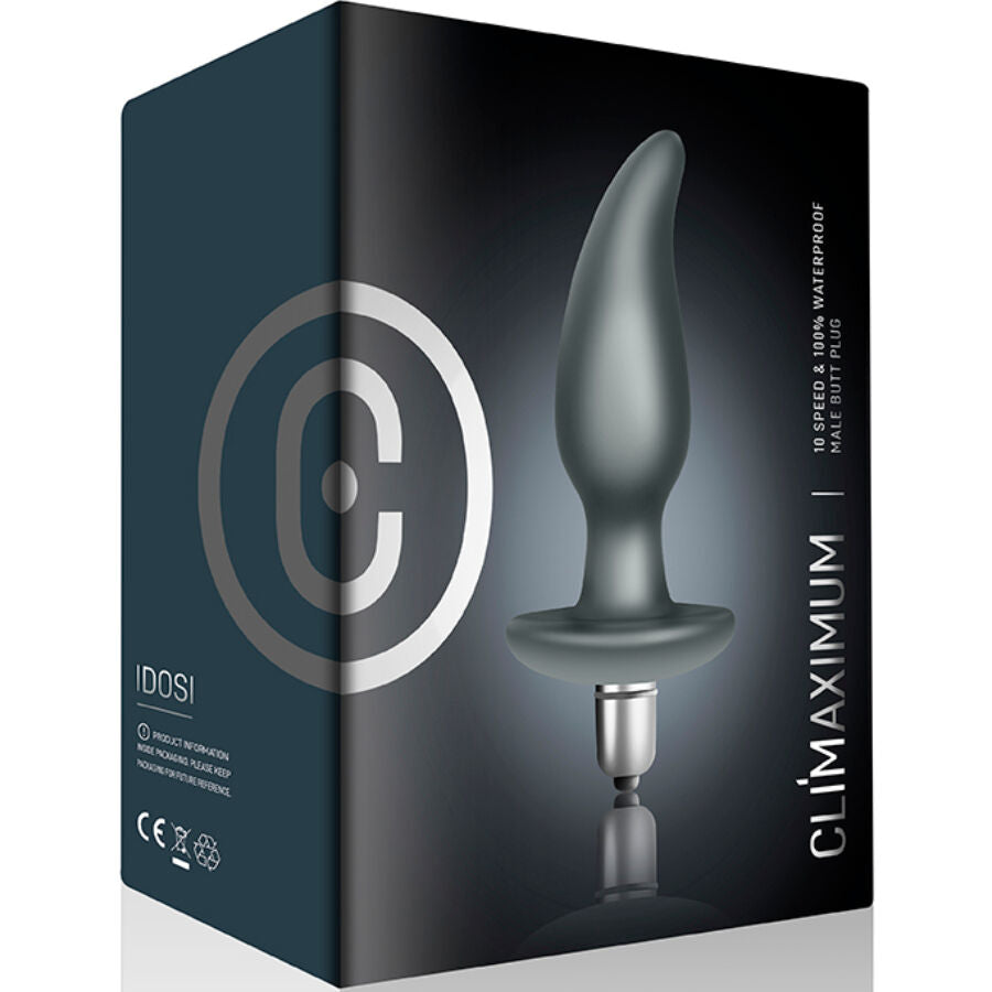 CLIMAXIMUM - PLUG ANAL VIBRATÓRIO IDOSI BULLET