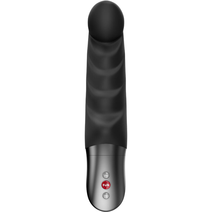 FUN FACTORY - VIBRADOR ABBY G PARA PONTO G PRETO