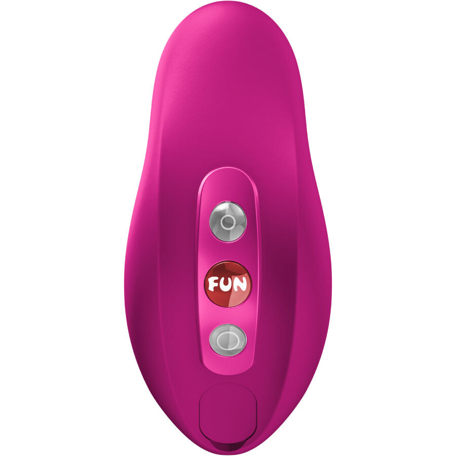 FUN FACTORY - VIBRADOR ALLURE DOUBLE AIR PULSE MAGENTA