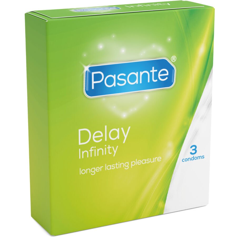 PASANTE - PRESERVATIVOS RETARDANTES INFINITY 3 UNIDADES