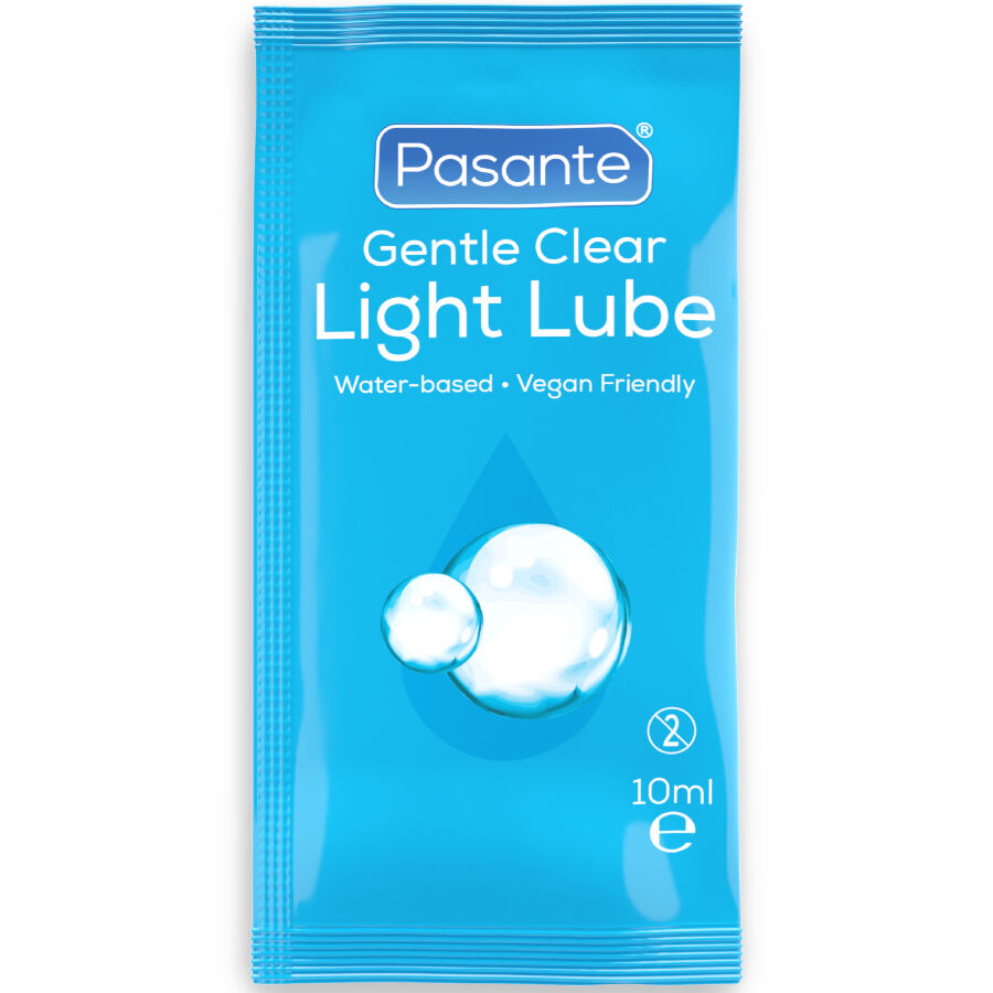 PASANTE - LUBRIFICANTE LEVE À BASE DE ÁGUA 10 ML